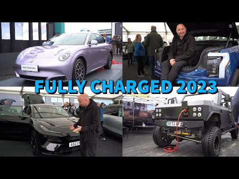 Fully Charged LIVE UK South 2023 - my highlights and summary incl BYD and Ora first reveals reaction