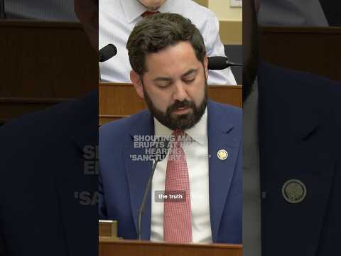 Shouting match erupts at House hearing on 'sanctuary cities'