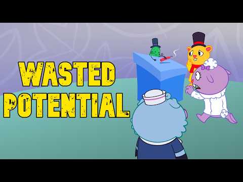 How NOT to Add New Characters - Happy Tree Friends' Character Vote