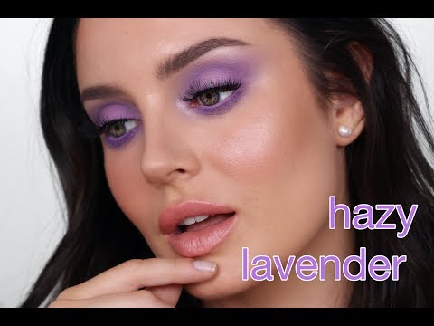 Beautiful Lavender Eyeshadow Look! \ Chloe Morello