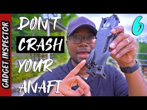 How Not to Crash Your Parrot ANAFI | Episode 6 - UCMFvn0Rcm5H7B2SGnt5biQw