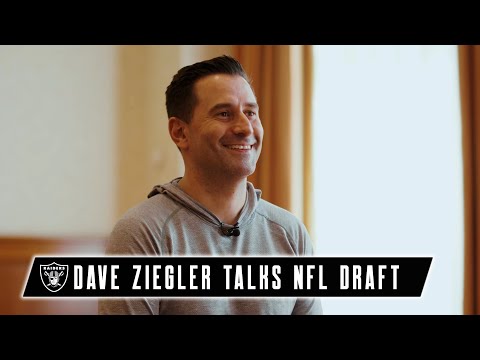 Dave Ziegler’s Plan For Putting the Raiders’ Puzzle Pieces Together Starts at the NFL Combine video clip