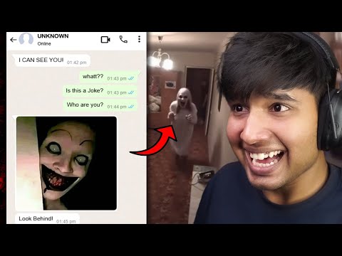 SCARIEST WHATSAPP CHAT  *HAPPY NEW YEAR* 😱