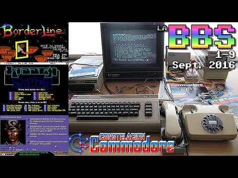 La BBS: Noticias Commodore 64, Amiga, VIC20, Plus4, PET (1-9 Sept. 2016)