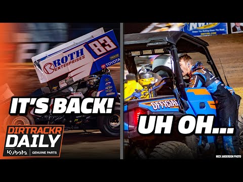 Disciplinary actions taken, a team returns - dirt track racing video image