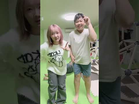 ◆トーストかじって交差点でぶつかる◆ #shorts #ひめちゃんとおうくん #dance