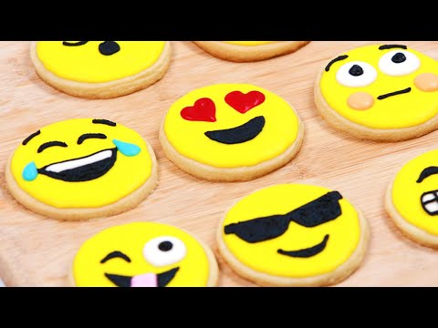 HOW TO MAKE EMOJI COOKIES - NERDY NUMMIES - UCjwmbv6NE4mOh8Z8VhPUx1Q