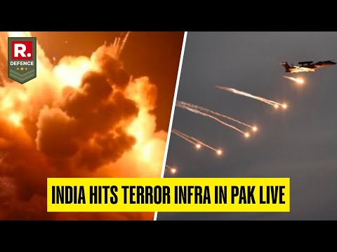 LIVE: India launches Operation Sindoor, Hits 9 Terrorist Infra in Pakistan, PoJK