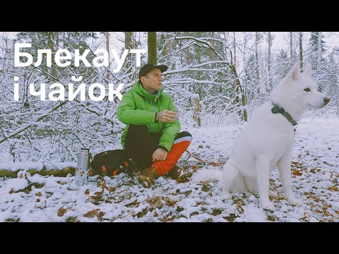 Блекаут. Прогулявся з псом на чайок.
