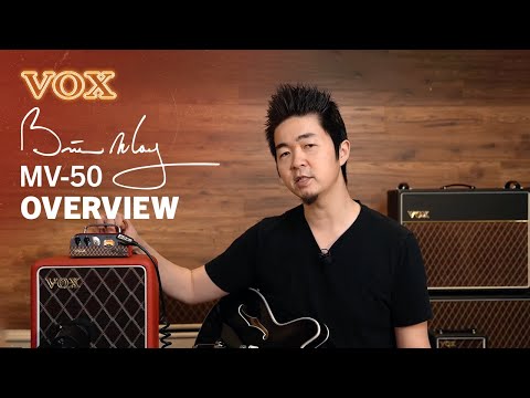 VOX MV50 Brian May Overview with Kenny!