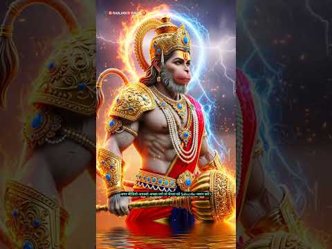 ⚡ आज हनुमान जी का आशीर्वाद बरसेगा हर भक्त पर! 💫 l Hanuman chalisa #music #viral #shortvideo #hanuman