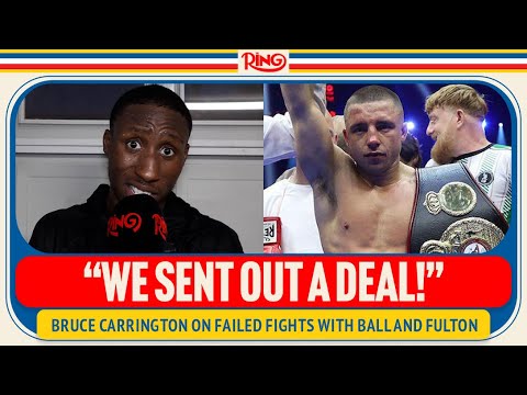 “EXCUSE!” Bruce ‘Shu Shu’ Carrington REVEALS Offer Was Sent To Nick Ball