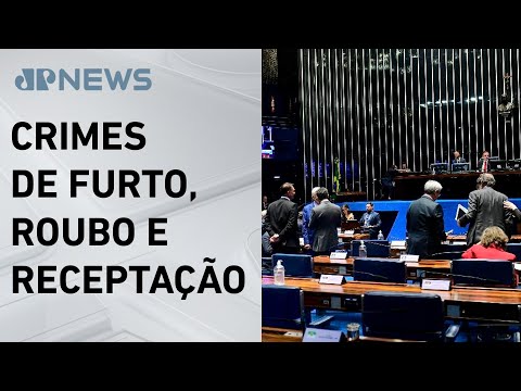 Senado deve votar projetos sobre aumento de penas