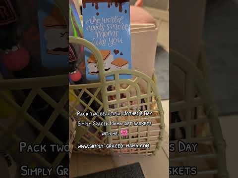 #giftbasket #giftbaskets #mothersday #giftsformom #customgifts #fyp #fypシ゚viral #giftideas #mom