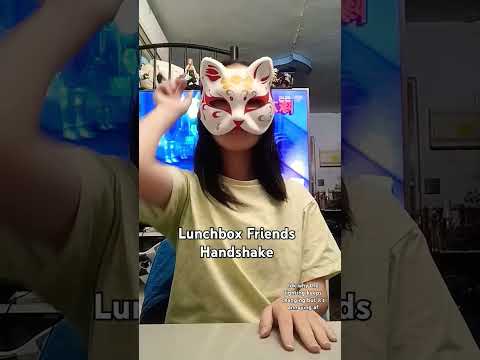 Lunchbox Friends Handshake #melaniemartinez