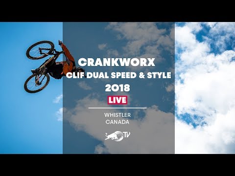 The Official Unofficial Dual Speed and Style MTB LIVE at Crankworx Whistler | Crankworx 2018 - UCXqlds5f7B2OOs9vQuevl4A