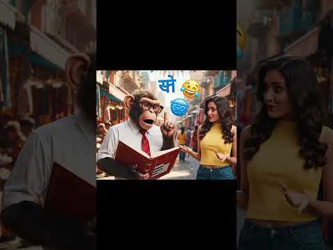 "जब बंदर बना साहूकार और लड़की बनी कर्जदार 😜 | Deal तो ऐसी होनी चाहिए