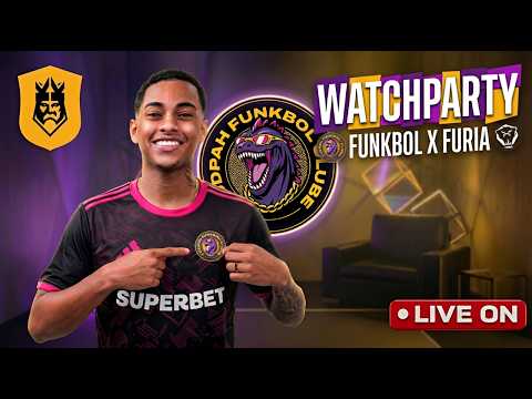 👑 WP KINGS LEAGUE BRASIL –💜💛 FUNKBOL x FURIA FC