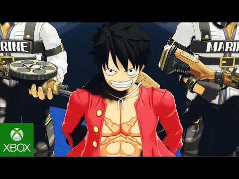 One Piece World Seeker: Gamescom Trailer