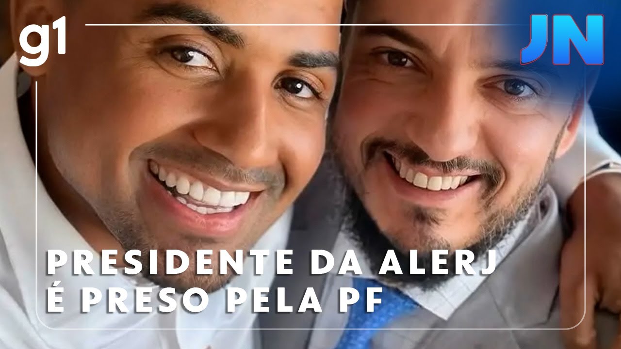 Jornal Nacional Presidente da Alerj é preso suspeito de vazar informações sigilosas da polícia TV Online Jornal Nacional Presidente da Alerj é preso suspeito de vazar informações sigilosas da polícia