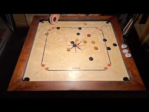 Carrom White Slam practice at home 2026 new break 😅