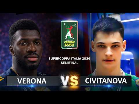 Verona vs Civitanova Epic Volleyball Battle Highlights