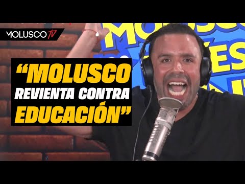 MOLUSCO: “￼YA ME HARTE DE ESTA MI3RD@ DE EDUCACIÓN”. Alí y Molusco en DESCARGA HISTÓRICA