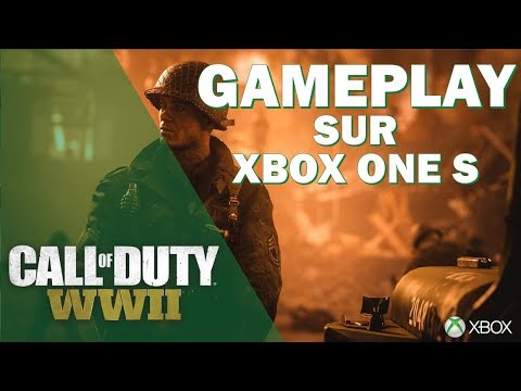 COD WW2: La seconde guerre mondiale sur Xbox One X !