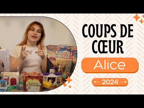 🧡 Les Coups de Cœur d'Alice (2024)