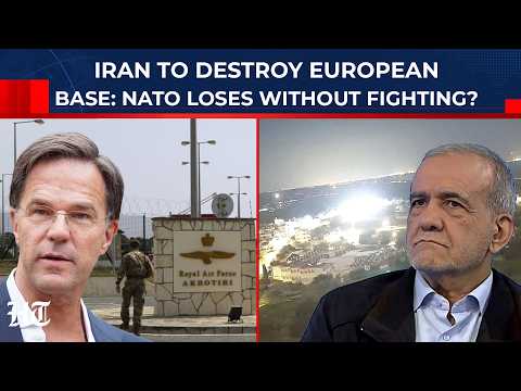 Iran To Destroy European Base, NATO Loses Without Even Fighting As US Struggles In Mid-East?| Israel
