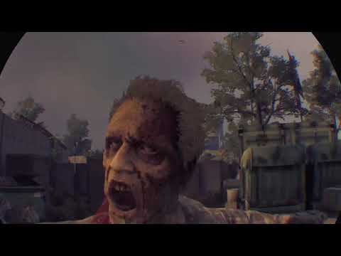 Walking Dead VR: Brutal PSVR Action