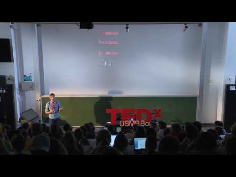 Parlez avec ceux que vous n'aimez pas | Gaëtan Jacob | TEDxUSMBBourgetDuLac
