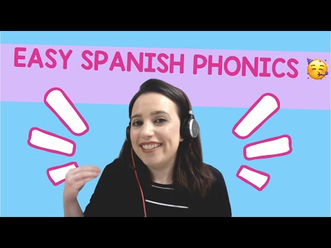 Learn Spanish Phonics in 10 Minutes