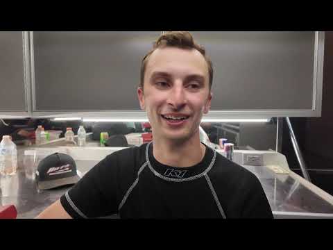 Buddy Kofoid discusses his High Bank Nationals victory, making history, and much more at Huset's - dirt track racing video image