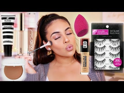 EVERDAY MAKEUP ROUTINE / CHIT CHAT GRWM + MY 2019 GOALS | JuicyJas - UCqTR5f7YkGro3cPv23SqcqQ