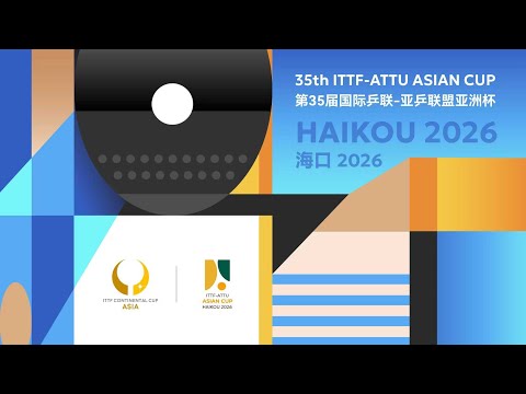 35th ITTF-ATTU Asian Cup 2026, Table 2, Day 4, Session 1