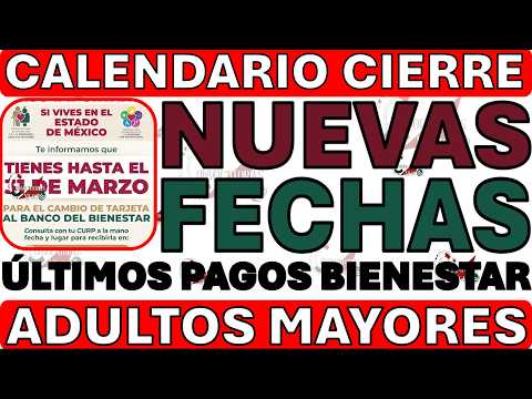 🔴 URGENTE PENSIONADOS: Revelan FECHA EXACTA del próximo pago y el ADELANTO por Veda Electoral 🗓️🏃‍♂️