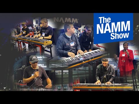 NAMM Show 2022: LIVE PERFORMANCE at Studiologic booth