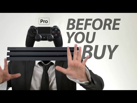 PS4 Pro - Before You Buy - UCNvzD7Z-g64bPXxGzaQaa4g