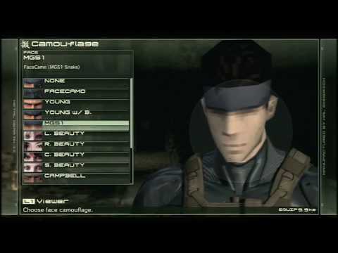 MGS Peace Walker dating Paz