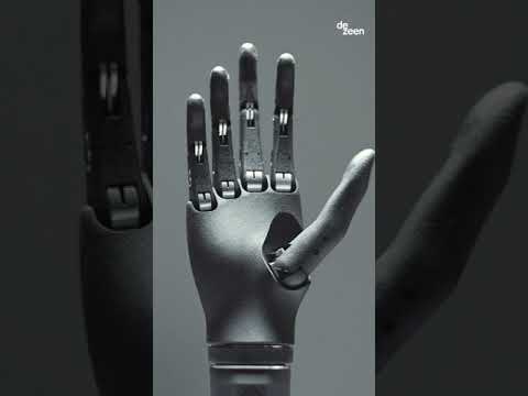 Esper Bionics designs AI prosthetic arm | #Shorts | Dezeen