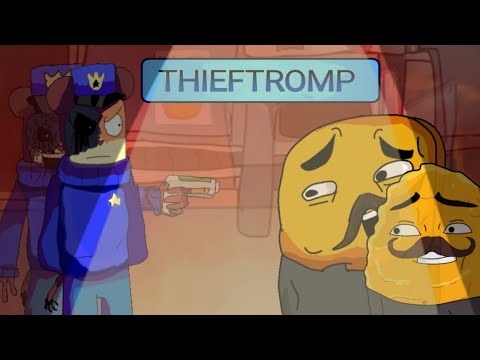 [FNF]  FRIDAY NIGHT FUNKIN  THIEFTROMP V2 /FANMADE /IN FUNKY MAKER     MAXDESINGPRO   TWIDDLEFINGER