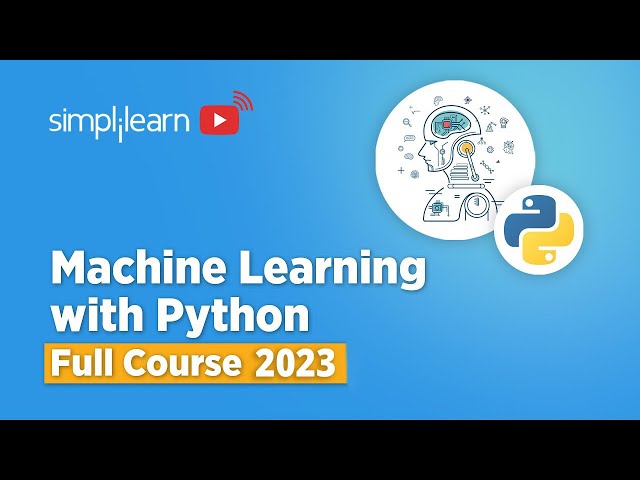 2022 Python for Machine Learning & Data Science Masterclass