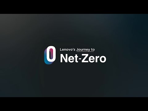 Lenovo’s Journey to Net-Zero Recap