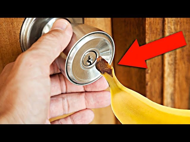 How to Unlock a Door Lock Without a Key