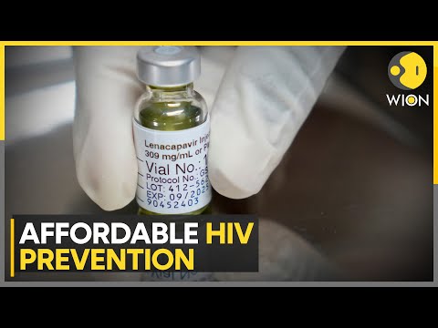 HIV: Unit Aid’s HIV Drug Brings Affordable Prevention at $40/Year | WION