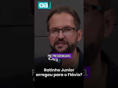 "A DISPOSIÇÃO SÓ ESTÁ SENDO DEMONSTRADA PELO FLÁVIO BOLSONARO"