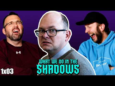 WHAT WE DO IN THE SHADOWS 1x03 Reaction! *WEREWOLF FEUD*