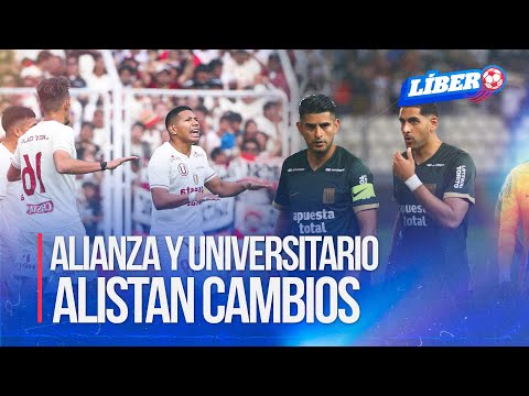 Fichajes de ALIANZA LIMA y UNIVERSITARIO 2025: salidas, fichajes y rumores | Líbero