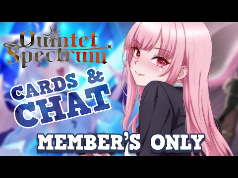 【member's only】casual card pull and chat!! #calliolive